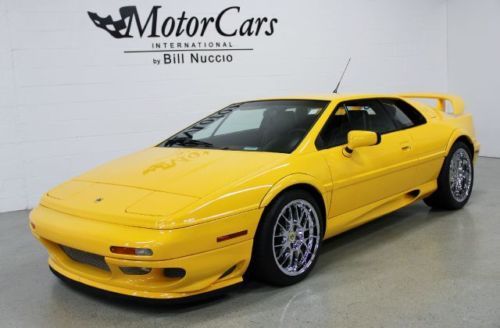2004 lotus esprit - final edition - yellow/black -15k miles, two tops, 1 of 13!