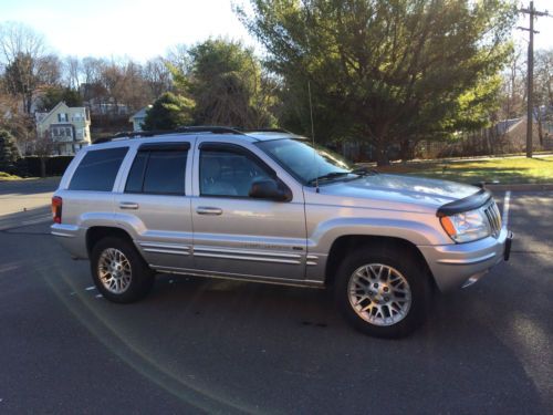 2002 jeep grand cherokee limited edition *fully loaded *4x4 * no reserve