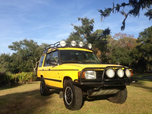1997 land rover discovery xd - very rare