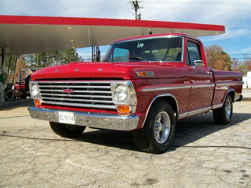 1967 67 ford f100 truck ranger
