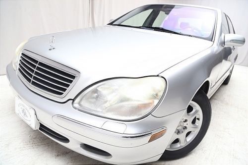 As-is 2000 mercedes-benz s-class s500 rwd power sunroof heated seats