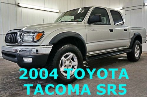 2004 toyota tacoma prerunner sr5 double cab one owner ready to work runs great