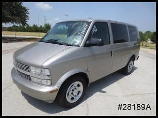&#039;04 v6 chevy astro 8 person seating wagon passenger van - we finance!