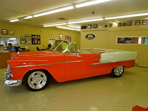 1955 chevrolet bel air convertible 4 speed must see show car