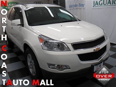 2012(12)traverse lt awd only 19k fact w-ty 3rd row seat must see!!! save huge!!!
