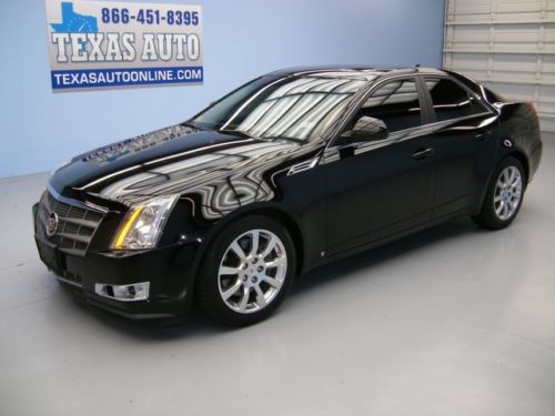 We finance!!!  2009 cadillac cts pano roof nav heated leather bose texas auto