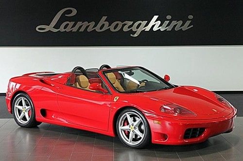 Super low miles!!+scuderia shields+power seats+piping+red calipers