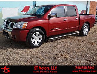 One owner 2005 nissan titan le!  leather, heated seats, 180k hwy miles