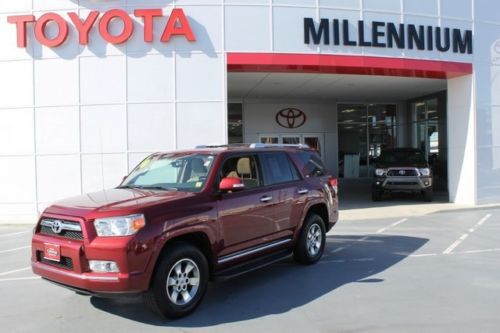 We finance!!   certified pre owned until 2017  56k  cpo  4runner  4wd  mint!