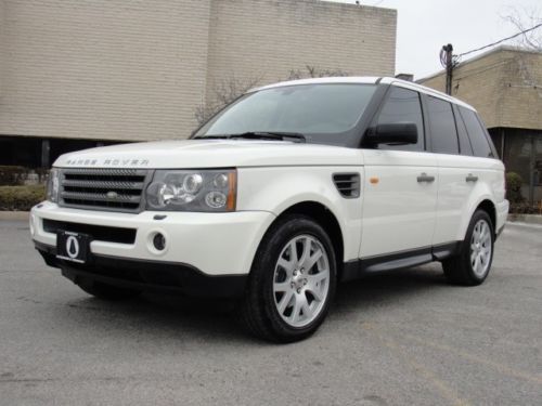 2007 range rover sport hse, luxury package, just serviced