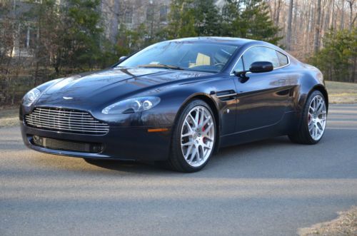 2007 aston martin vantage coupe, private party, just 8143 miles - mint