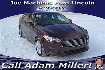 2013 ford fusion hybrid one owner my ford touch rear view camera super clean