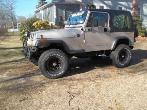 1995 jeep wrangler rio grande 2.5 4cyl 5 speed lifted