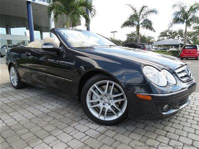Clk350 cpo leather navigation bluetooth appearance ipod sirius heated seats