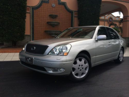 Presidential ultra luxury limited edition 2002 lexus ls 430 no reserve l@@@@@@k