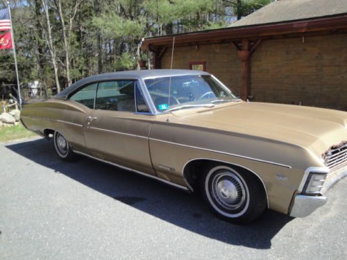 1967 chevy impala ss classic complete car