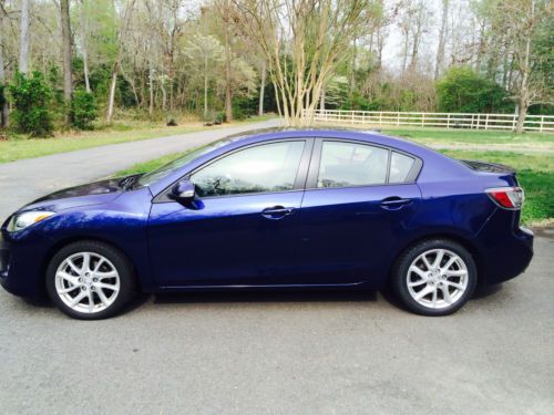 2012 mazda 3 s grand touring (fully loaded)