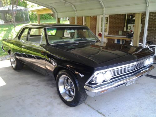 1966 chevelle 300 deluxe 283 / auto numbers matching rare!!