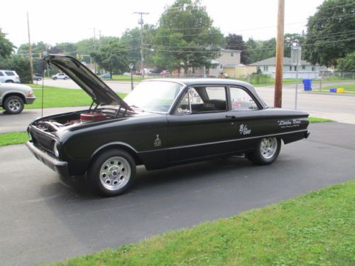 1962 ford falcon street rod 434 gm stroker 650hp tubbed