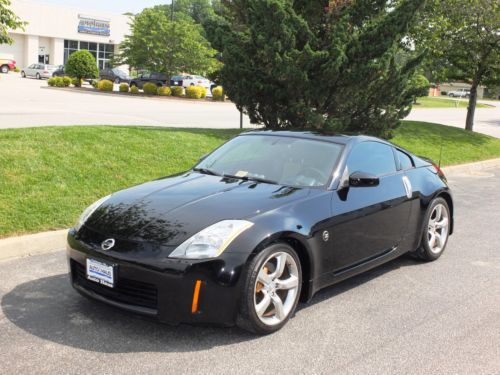 2005 nissan 350z coupe - a/t! look/runs/drives great! bose/leather/heated seats!