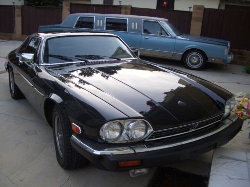 Jaguar xjs rare v12 1990 coupe - 22,632 original miles