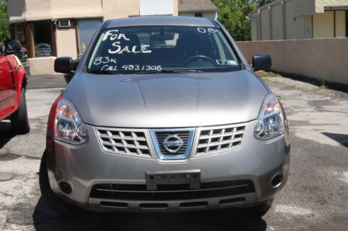 2008 nissan rogue s sport utility 4 door 2.5 lt awd great condition low milage@