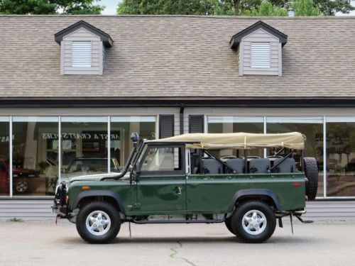 1994 land rover defender 110 convertible