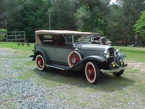 1931 plymouth model pa  touring car       1 of 6 known