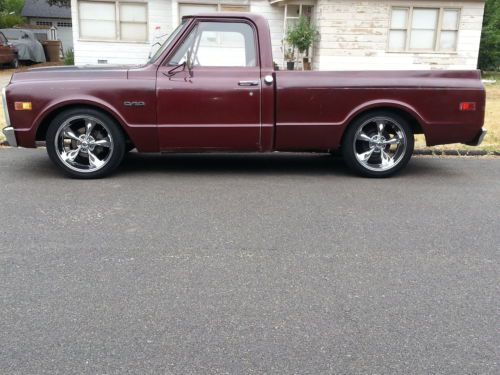 1969 c10 swb $12, 000 in parts 350/700r4/disc brakes+more , real patina