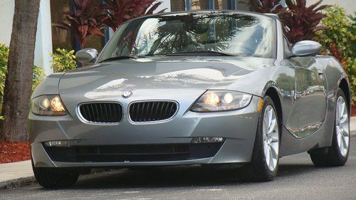 2008 bmw z4 3.0 litre automatic one florida owner 46,000 miles