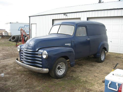 1949 chevrolet 3100 panel truck