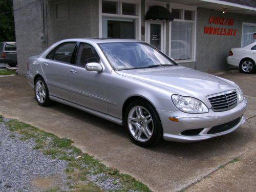 2006 mercedes benz s420  &#034;one owner&#034;