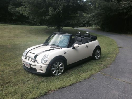 2006 mini cooper s convertible (sport and winter weather package)