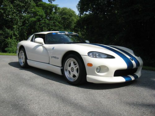 1996 dodge viper rt/10 carroll shelby edition #2 of 50