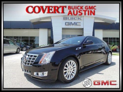 12 performance cts coupe one owner v6 leather warranty