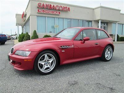 2000 bmw z3 m coupe 38,000 miles!! imola red immaculate all original collectable
