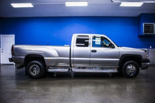 Dually extended cab low miles hard canopy fifth 5 wheel hitch tool box tow pkg