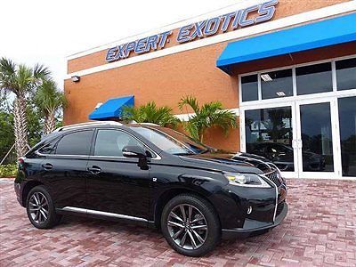 Outstanding 2013 rx350 f sport - all wheel drive, navigation and more.