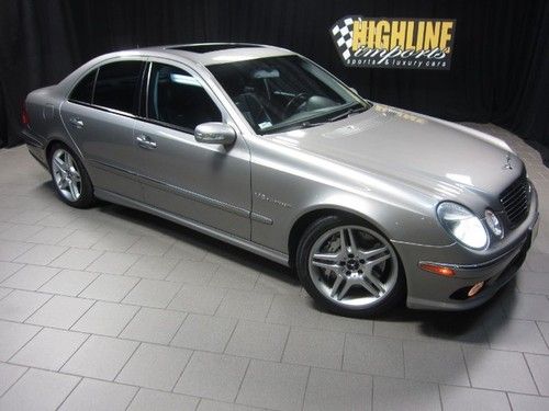 2005 mercedes e55 amg, 463-hp supercharged rocket,  **only 61k miles **