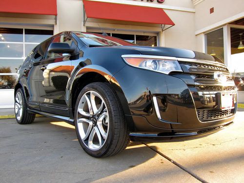 2013 ford edge sport, navigation, leather, 22" alloy wheels, sync, more!