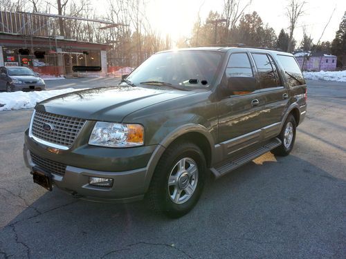 2004 ford expedition eddie bauer loaded with 3rd row
