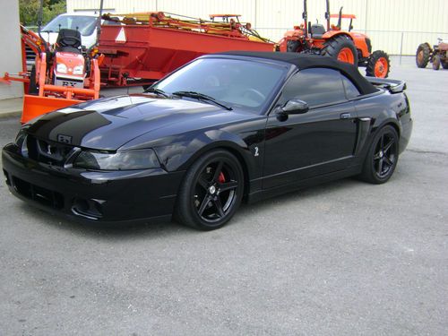 2003 cobra convertible  really sharp and low miles