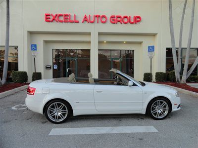 2009 audi a4 convertible special edition