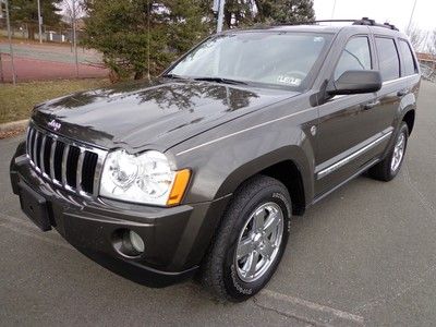 2005 jeep grand cherokee limited v-8 auto clean carfax loaded no reserve auction