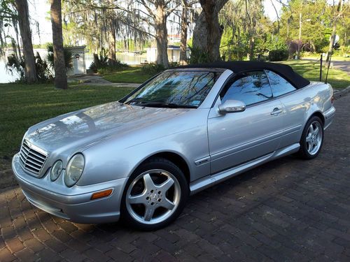 Real clean clk 430 cabriolet,cd,bose sound,only 86k,power top