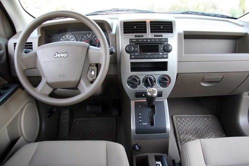 2008 jeep patriot sport sport utility 4-door 2.4l