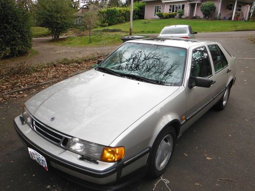 1996 saab 9000 cs hatchback 4-door 2.3l