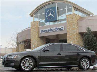 Oolong grey metallic**msrp $101k***b&amp;o sound***a8l***rear seat package****pano**