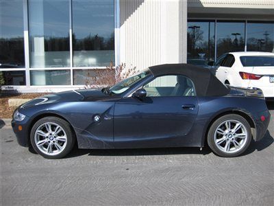 2005 bmw z4 automatic roadster convertible. 21470 miles.