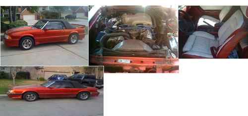 1989 ford mustang